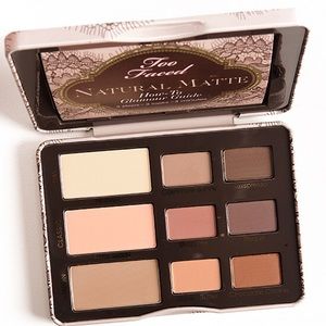 BNIB Too Faced Natural Matte Eyeshadow Palette